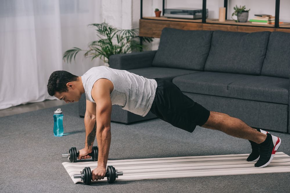 Entrenamiento En Casa Transforma Tu Espacio En Un Gimnasio